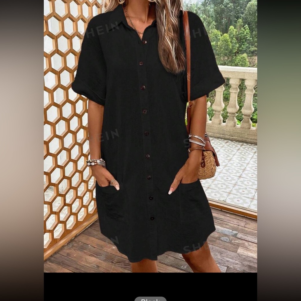 Black dress